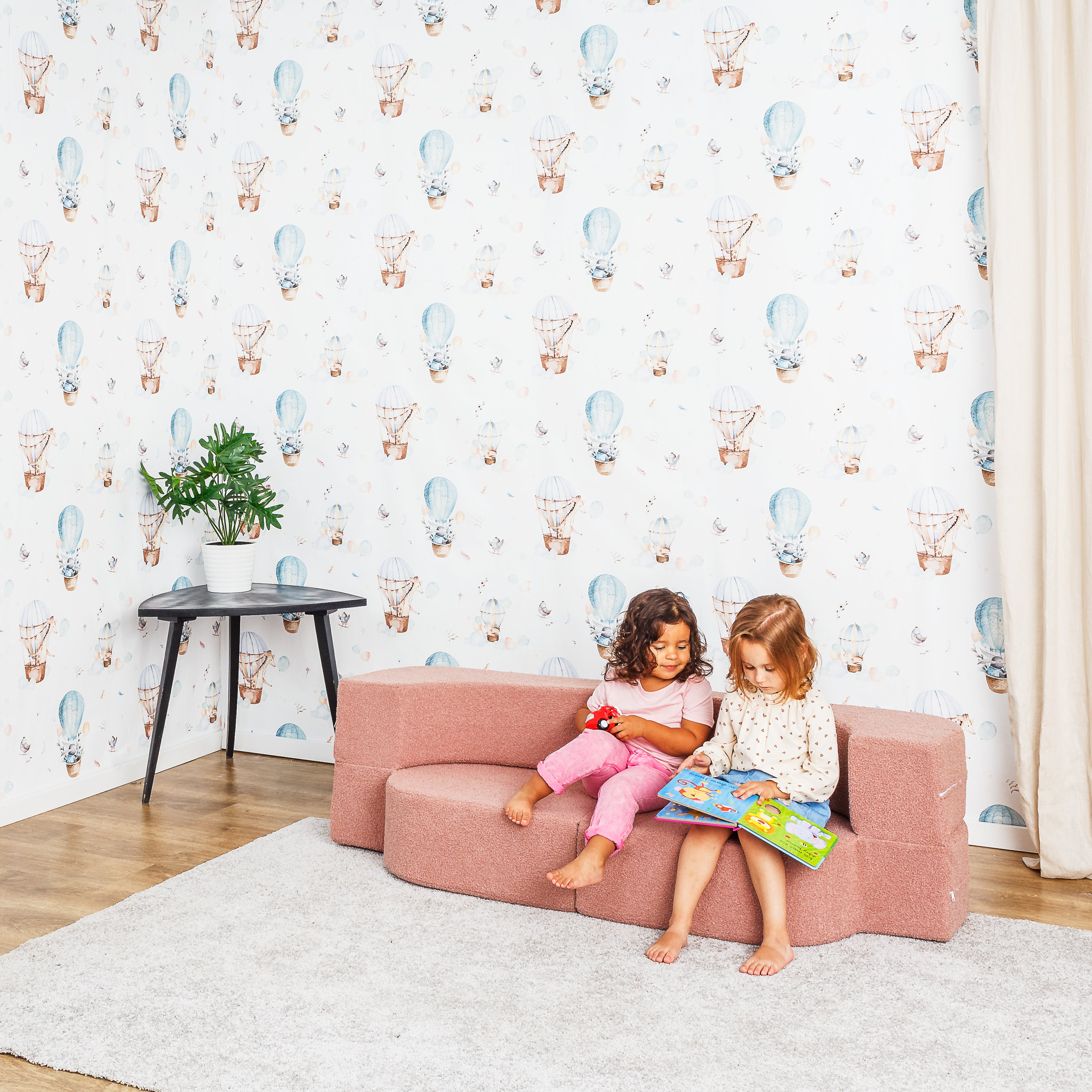 K-103 - Modern Sofa - Children's Playset | Climbing and Crawling Set | Activity Blocks for Sofa, Mattress | Fold-Out Lounge | Interactive Baby Play Set