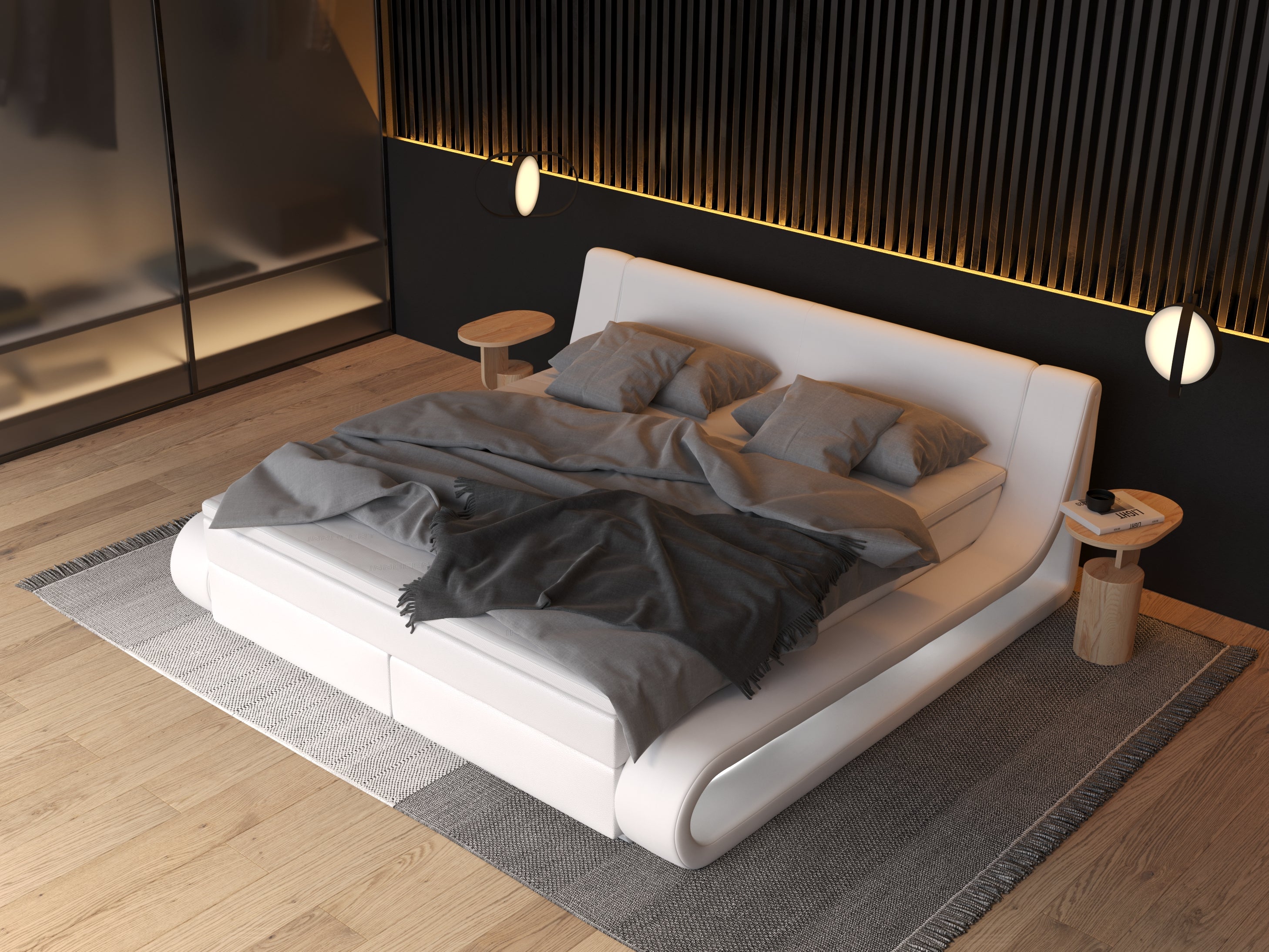 BOX-121-VILLARI: Revolutionary Boxspringbed for Unmatched Comfort and Style