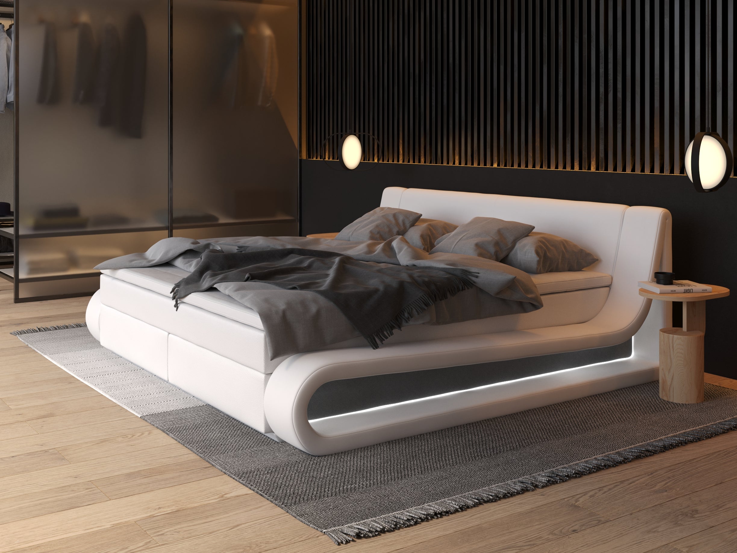 BOX-121-VILLARI: Revolutionary Boxspringbed for Unmatched Comfort and Style