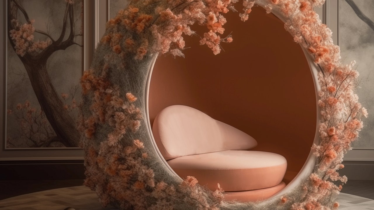 Could Pantone S 2024 Peach Fuzz Be The New Trend In Furniture Design   1af772e4b4c30fa619d48720c154ed19 