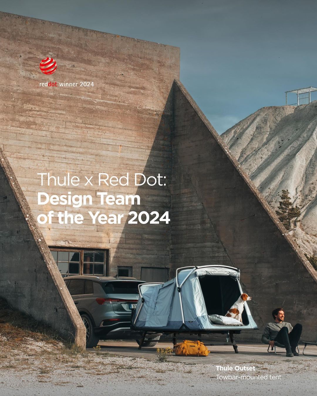 How Did Thule Earn the Prestigious Red Dot: Design Team of the Year Award?